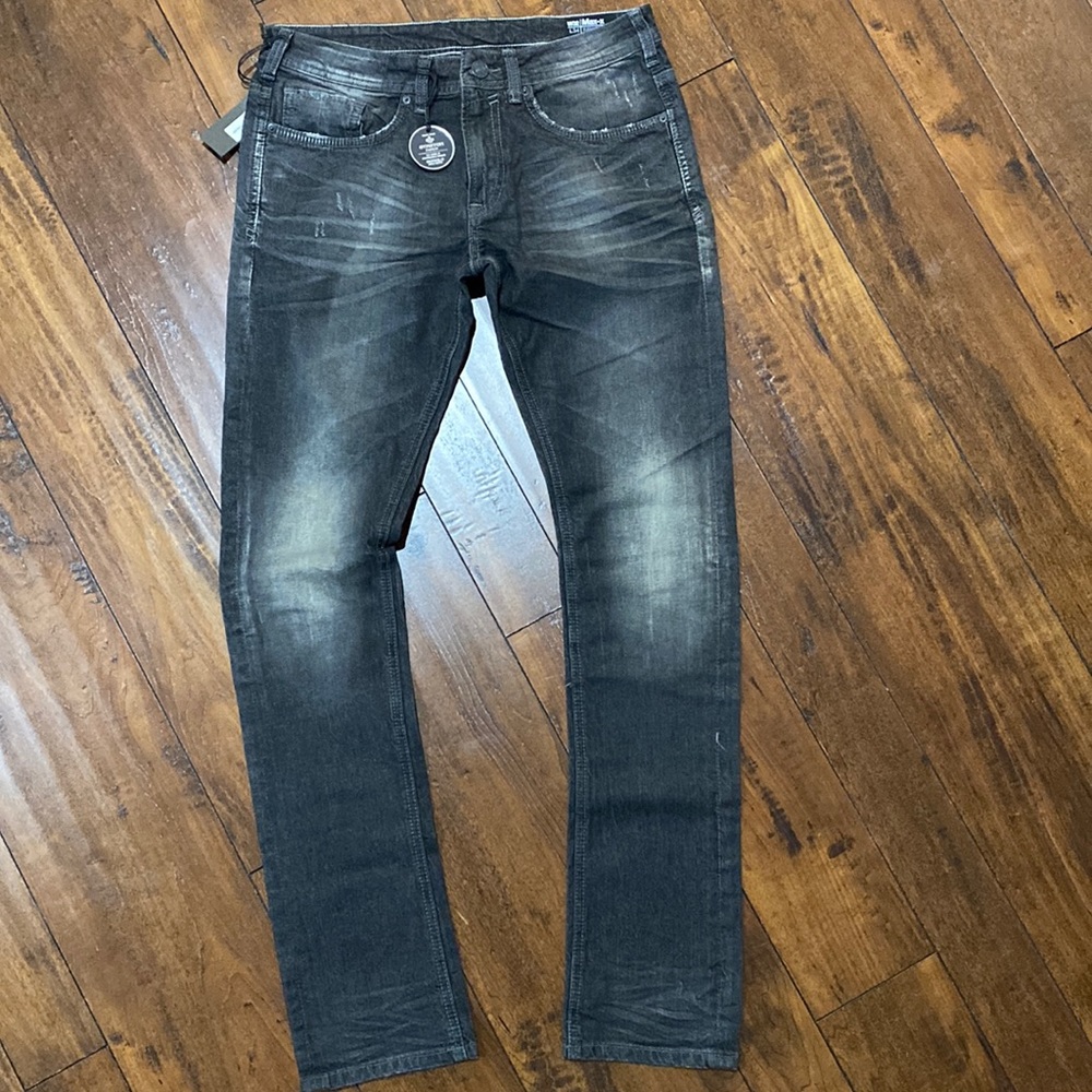 NWT Buffalo David Bitton SAMPLE Max-X Super Skinny Stretch Denim Jeans #B17